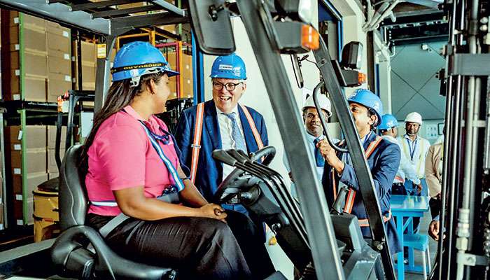 DCTS boost: Shipments heading to UK under new tariff-free scheme