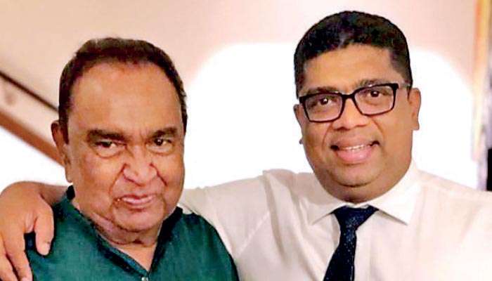 In the name of my father, Eric Cooray
