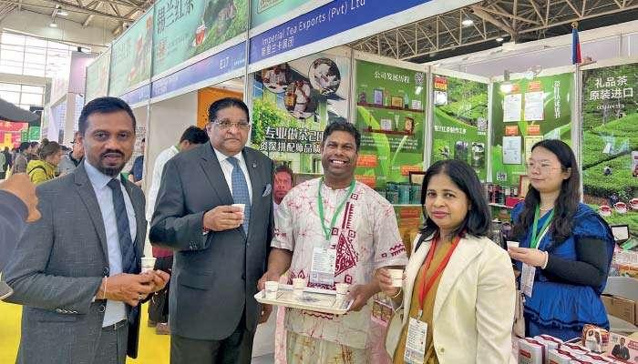 Premium Ceylon Tea on show at 20th Beijing International Tea and Tea Ceremony expo