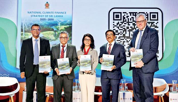 Sri Lanka launches National Climate Finance Strategy