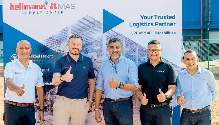 Hellmann and MAS Holdings launch new fashion logistics hub in Sri Lanka