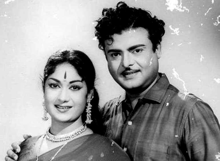 The sweet and sour real life romance of reel actors Savitri and Gemini | Daily FT