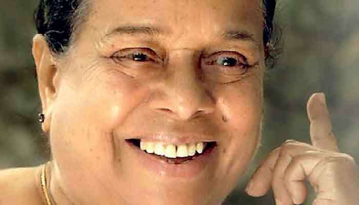Parliament pays tribute to music icon Nanda Malini