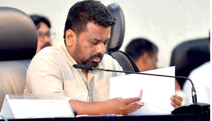 AKD orders full use of development funds