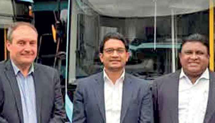 Chathuranga visits Custom Denning facilities in Sydney
