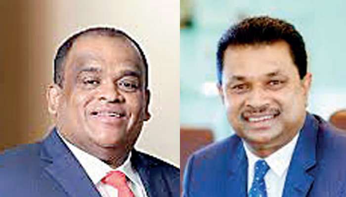 Dhammika Perera, W.K.H. Wegapitiya conclude 50:50 Laugfs Holdings deal