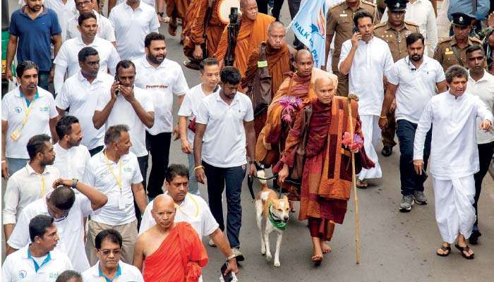 The Global Walk for Peace:  Sri Lanka’s chance to lead the world away from the scourge of war