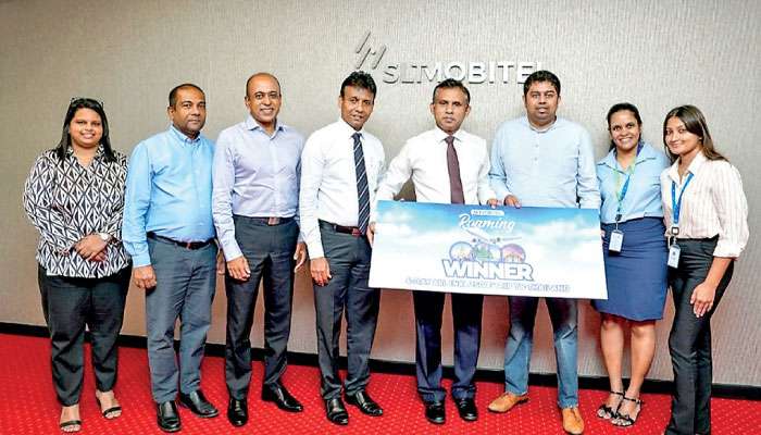 SLT-Mobitel rewards loyal roaming customers with exclusive overseas tour