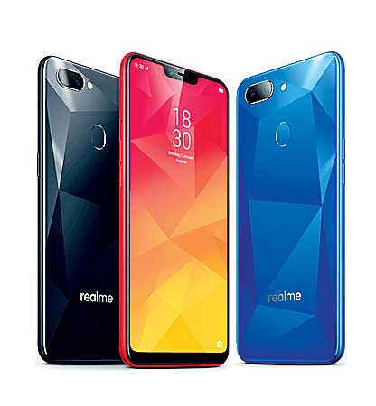 realme notches Sri Lanka's second highest selling smartphone brand status  in Q3