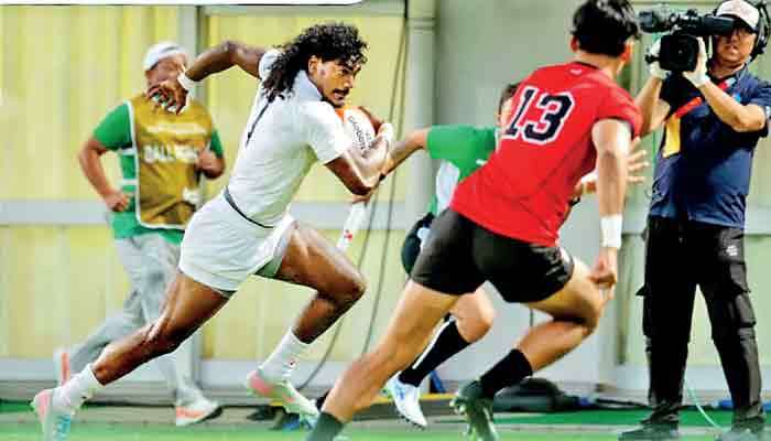 SL Sevens open Asian Games campaign with double win