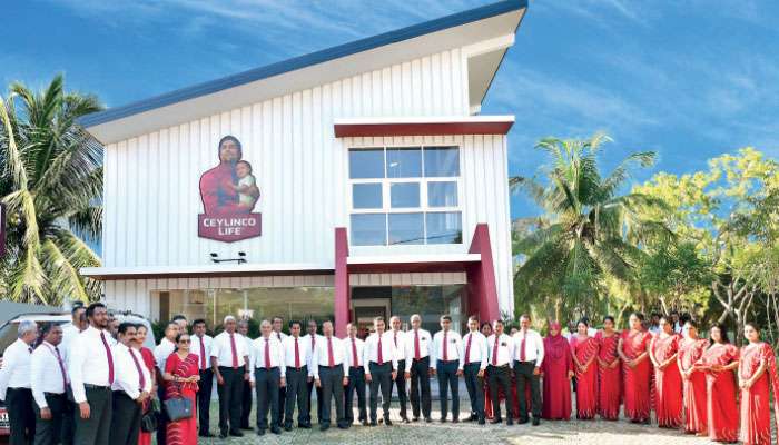 Ceylinco Life opens first eco-friendly branch in Ambalantota