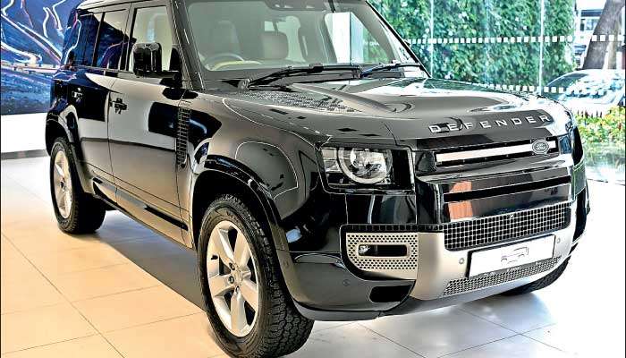 Access Motors rolls out first official shipment of Land Rover vehicles