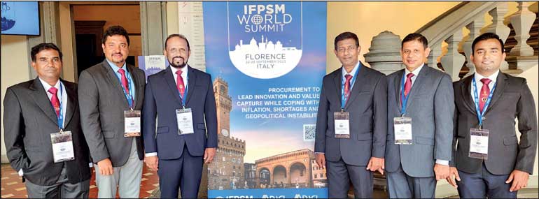 “IFPSM Global Summit 2023” a Firenze, Italia