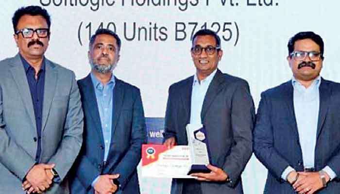 Softlogic IT wins Outstanding Performance award at Xerox Channel Partner Meet