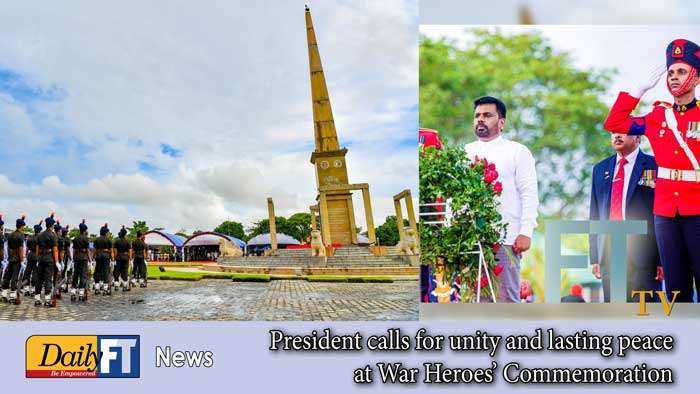 President calls for unity and lasting peace at War Heroes’ Commemoration