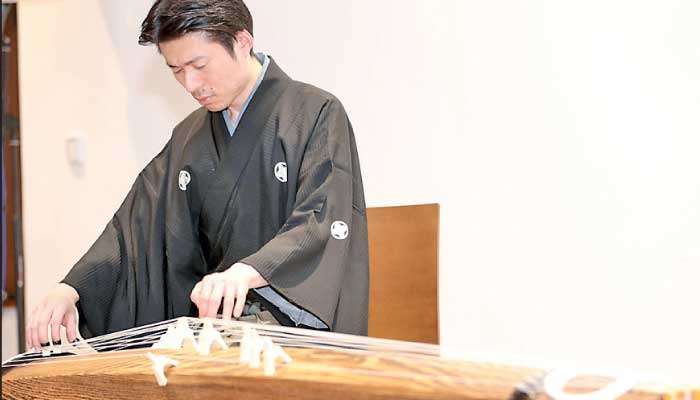 Enchanting evening of traditional Japanese music