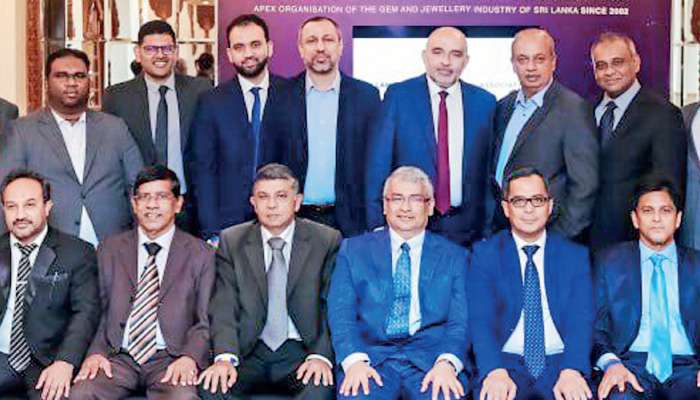 Akram Cassim takes helm as President of Sri Lanka Gem and Jewellery Association