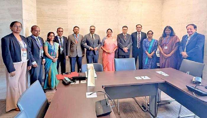 Sri Lanka, India strengthen cooperation on labour law reforms at ILC meeting