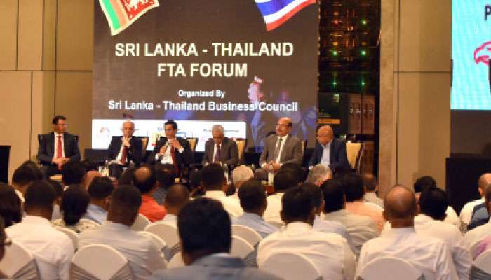 SLTBC-Daily FT forum sheds light on opportunities from SL-Thai FTA