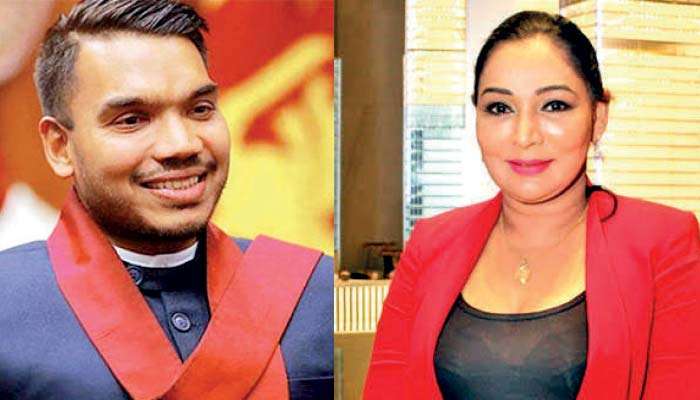Namal, Janaki further remanded till 16 Oct.