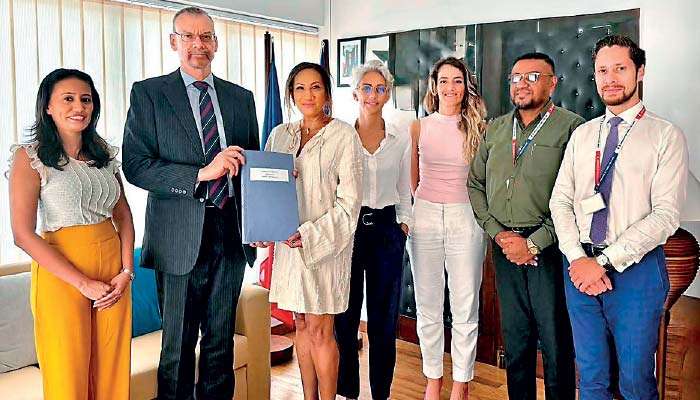 Embassy of France relocates to Mireka Tower