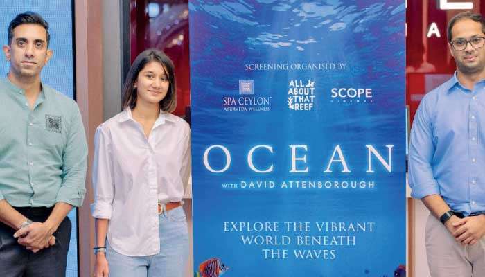 Spa Ceylon, All About That Reef and Scope Cinemas spearhead ocean conservation