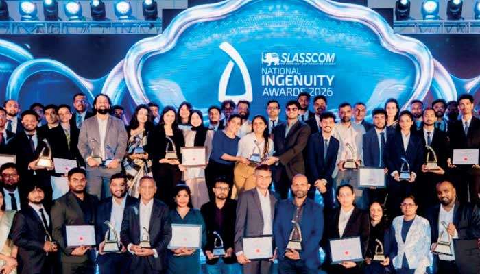 Sri Lanka’s best digital innovators honoured at SLASSCOM National Ingenuity Awards 2026
