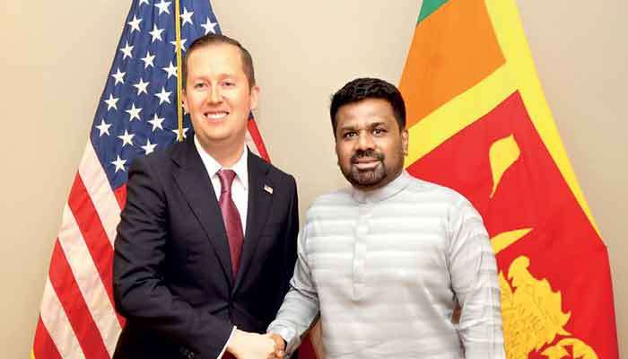 President, US Envoy to Delhi discuss expanding economic ties