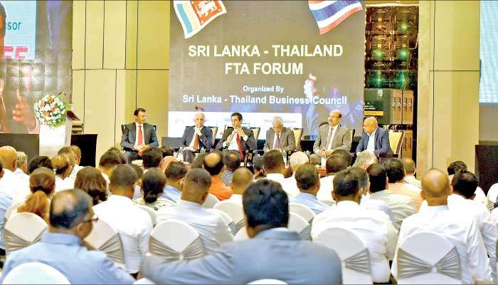 SLTBC-Daily FT forum sheds light on opportunities from SL-Thai FTA