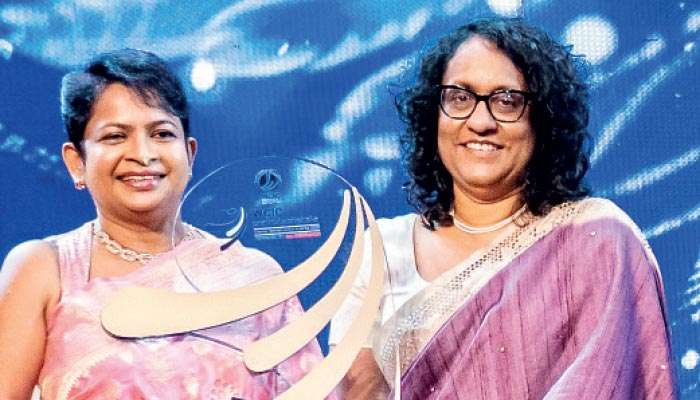 Vera Wickramasinghe sweeps WCIC Women Entrepreneur Awards 2025