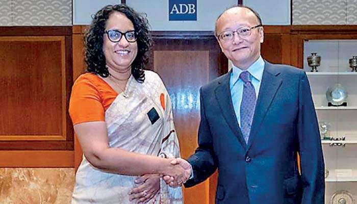 ADB says ready to give Sri Lanka $ 1 b annually