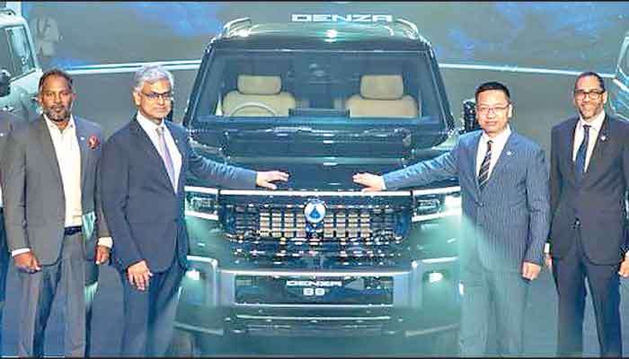 DENZA drives into Sri Lanka in South Asian debut