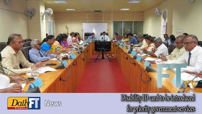 Disability ID card to be introduced for priority government services