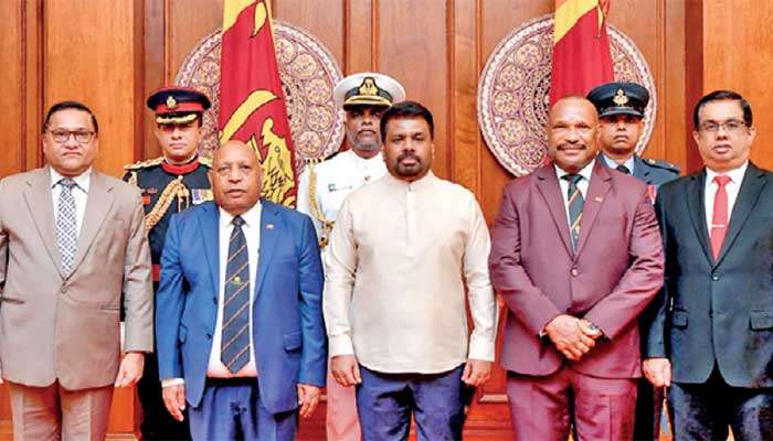 Six envoys present credentials to President