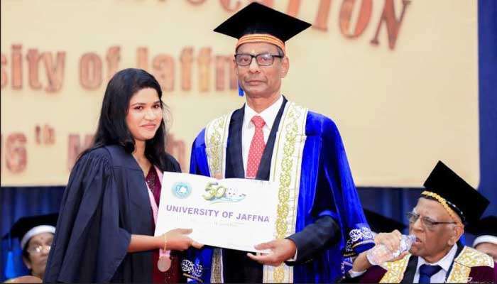 Bank of Ceylon honours outstanding students at University of Jaffna’s 38th convocation