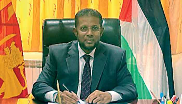 Representative-designate assumes duties in State of Palestine