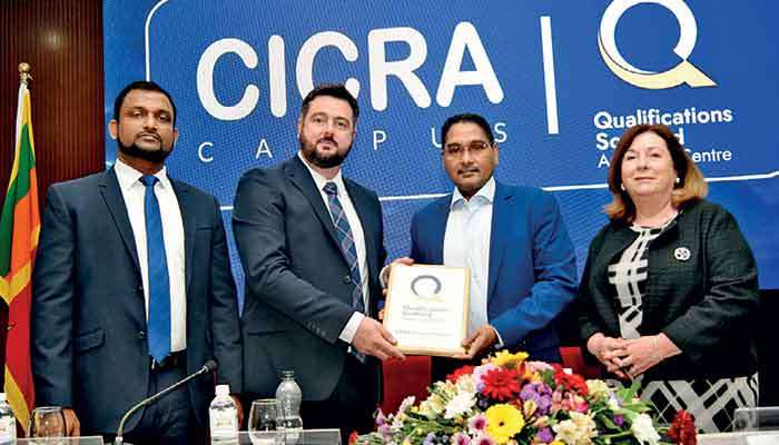 CICRA Campus partners Qualification Scotland to boost Sri Lanka’s cyber skills