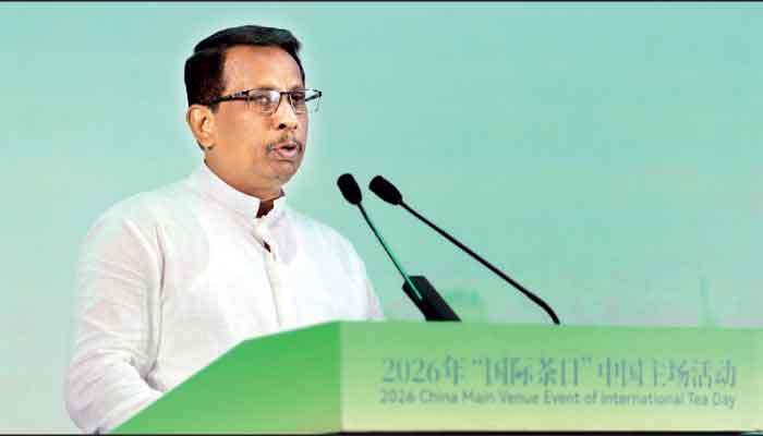 SL reaffirms commitment to sustainability at International Tea Day conference in China