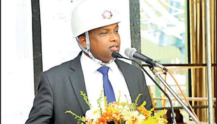 Colombo Dockyard lays keel of cable laying and repair vessel for Orange Marine