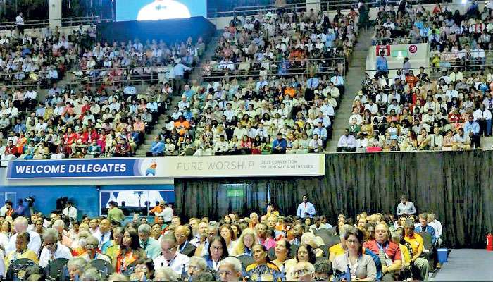 JW.ORG’s Colombo International Convention generates $ 7.6 m revenue, welcomes 3,500 delegates