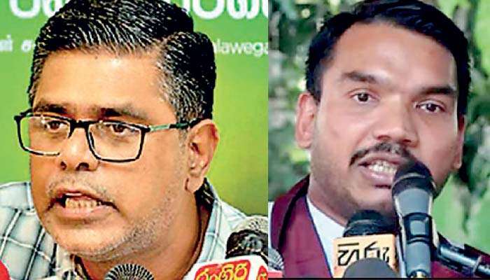 Probe Ditwah early warning failure, Rebuilding SL illegal: Opposition MPs