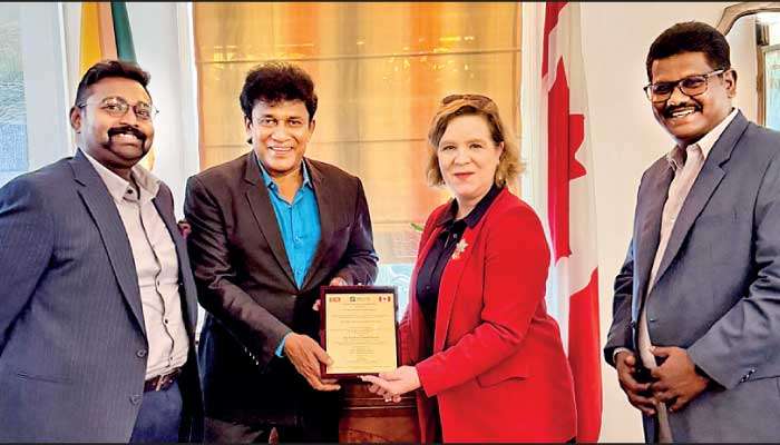 From labour to land: Mano pushes structural reform agenda in Canada talks