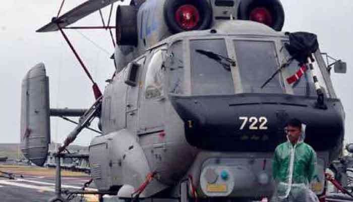 India deploys INS Vikrant helicopters for Sri Lanka’s cyclone relief efforts