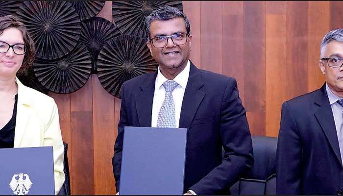 Sri Lanka signs € 188 m debt restructuring deal with Germany