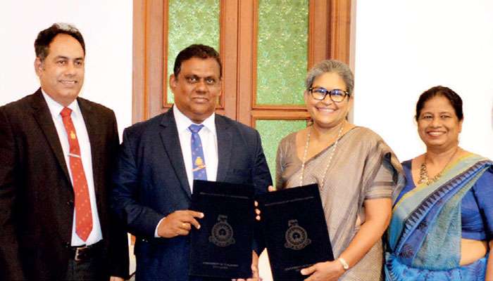 Asia Foundation, University of Colombo sign MoU to develop courses on mediation and commercial mediation