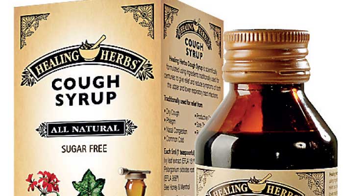 Clinically-proven all-natural cough syrup to address cough and cold now ...