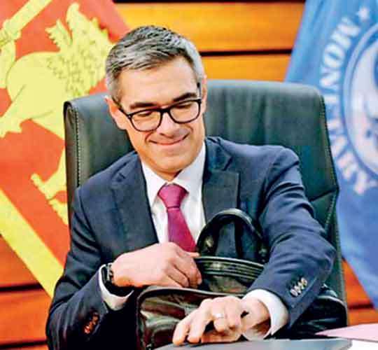 IMF reaches staff-level agreement;  $ 345 m tranche hinges on 2027 Budget