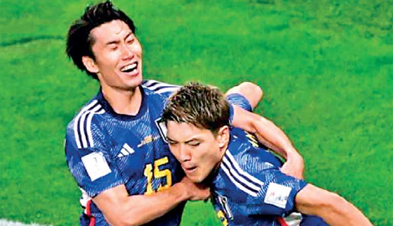 Don't be silly' - Ritsu Doan reveals people in Germany told him they would  beat Japan 'easily' before the Bundesliga star sent Antonio Rudiger and co.  crashing out of the World Cup