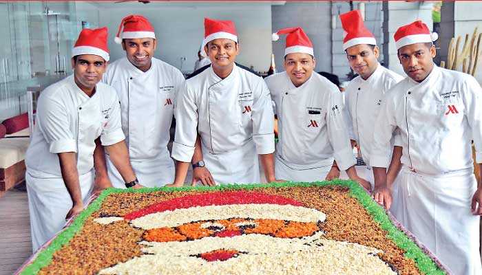 Conrad Bengaluru conducts Cake Mixing ceremony - Hotelier India