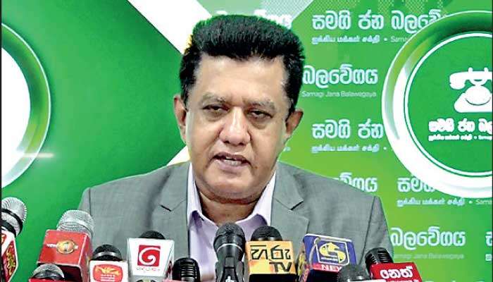 NPP’s fabricated stories risk turning into political joke: Charitha